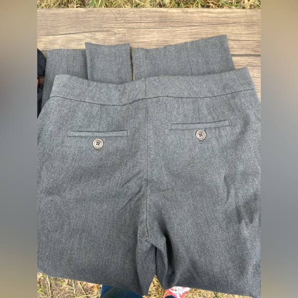 Talbots Petite Signature Boot Slacks - Picture 2 of 3